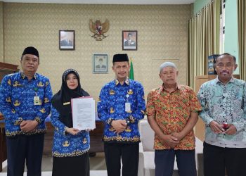 Rehabilitasi Kantor Kankemenag Kota Tegal Dimulai, Ahmad Muhdzir Dorong Pelaksanaan yang Profesional dan Bertanggung Jawab