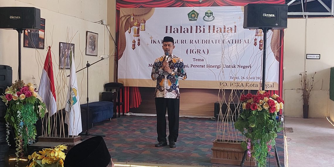 Kepala Kankemenag Kota Tegal Hadiri Halal Bihalal IGRA, Ajak Guru RA Perkuat Sinergi untuk Negeri
