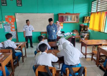 Kepala Kankemenag Tegal Tinjau Ujian BTQ, Tekankan Pentingnya Generasi Cinta Al-Qur’an