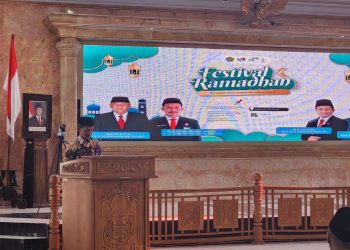 Kemenag Kota Tegal Bersama Baznas dan Lembaga Zakat Gelar Festival Ramadhan, Bagikan Ratusan Bingkisan untuk Warga