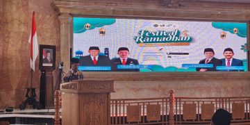 Kemenag Kota Tegal Bersama Baznas dan Lembaga Zakat Gelar Festival Ramadhan, Bagikan Ratusan Bingkisan untuk Warga