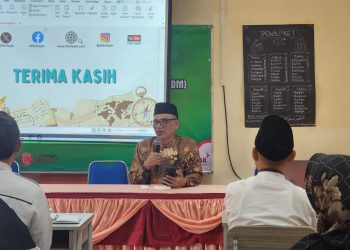 Abdul Fikri Faqih Jadi Narasumber Pelatihan Moderasi Beragama di MAN Kota Tegal: Tegaskan Pentingnya Komitmen Kebangsaan dan Toleransi
