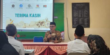 Abdul Fikri Faqih Jadi Narasumber Pelatihan Moderasi Beragama di MAN Kota Tegal: Tegaskan Pentingnya Komitmen Kebangsaan dan Toleransi