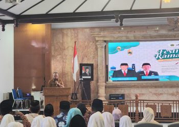 Hadir di Festival Ramadhan, Wali Kota Tegal Serukan Pentingnya Kepedulian dan Kebersamaan