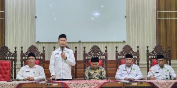 Kemenag Kota Tegal Gelar Pembinaan ASN dan Halal Bihalal Pasca Idulfitri 1446 H
