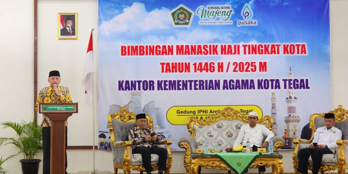 Wali Kota Tegal Buka Manasik Haji, Tekankan Persiapan Lahir dan Batin