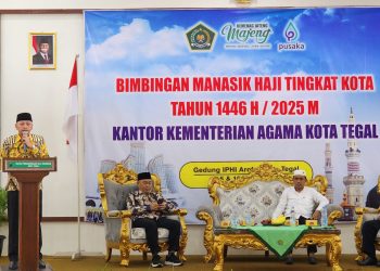 Wali Kota Tegal Buka Manasik Haji, Tekankan Persiapan Lahir dan Batin