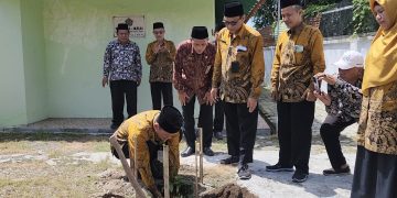 Kemenag Kota Tegal Dukung Gerakan 1 Juta Pohon Matoa, Wujudkan Prinsip Ekoteologi