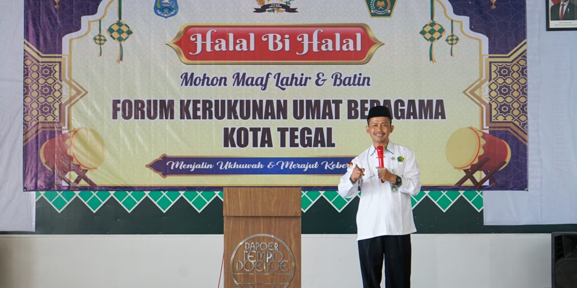 Hadiri Halal Bihalal FKUB Kota Tegal, Muhdzir : Saatnya Menyembuhkan Diri dengan Memaafkan