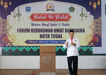 Hadiri Halal Bihalal FKUB Kota Tegal, Muhdzir : Saatnya Menyembuhkan Diri dengan Memaafkan