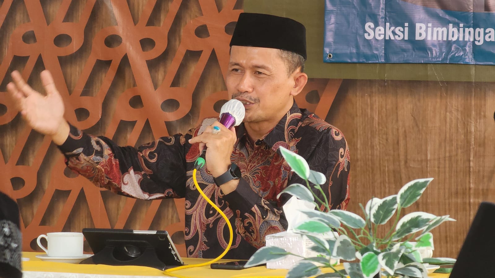Kemenag Kota Tegal Gelar Rakor Sinergi dan Optimalisasi Pemberdayaan Masjid