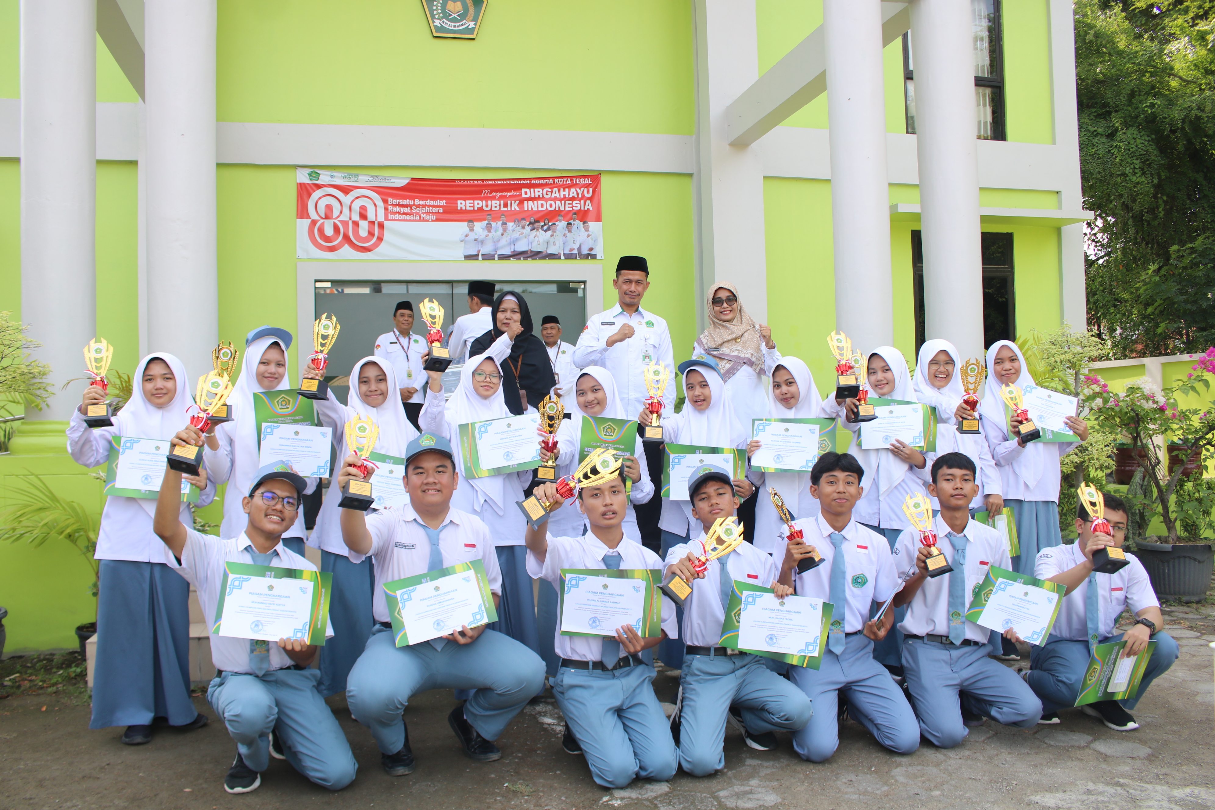 OMI 2025 Jadi Panggung Prestasi, Kemenag Kota Tegal Apresiasi Para Juara
