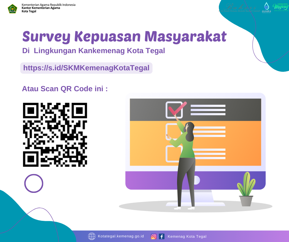 Survey Kepuasan Masyarakat di Kankemenag Kota Tegal
