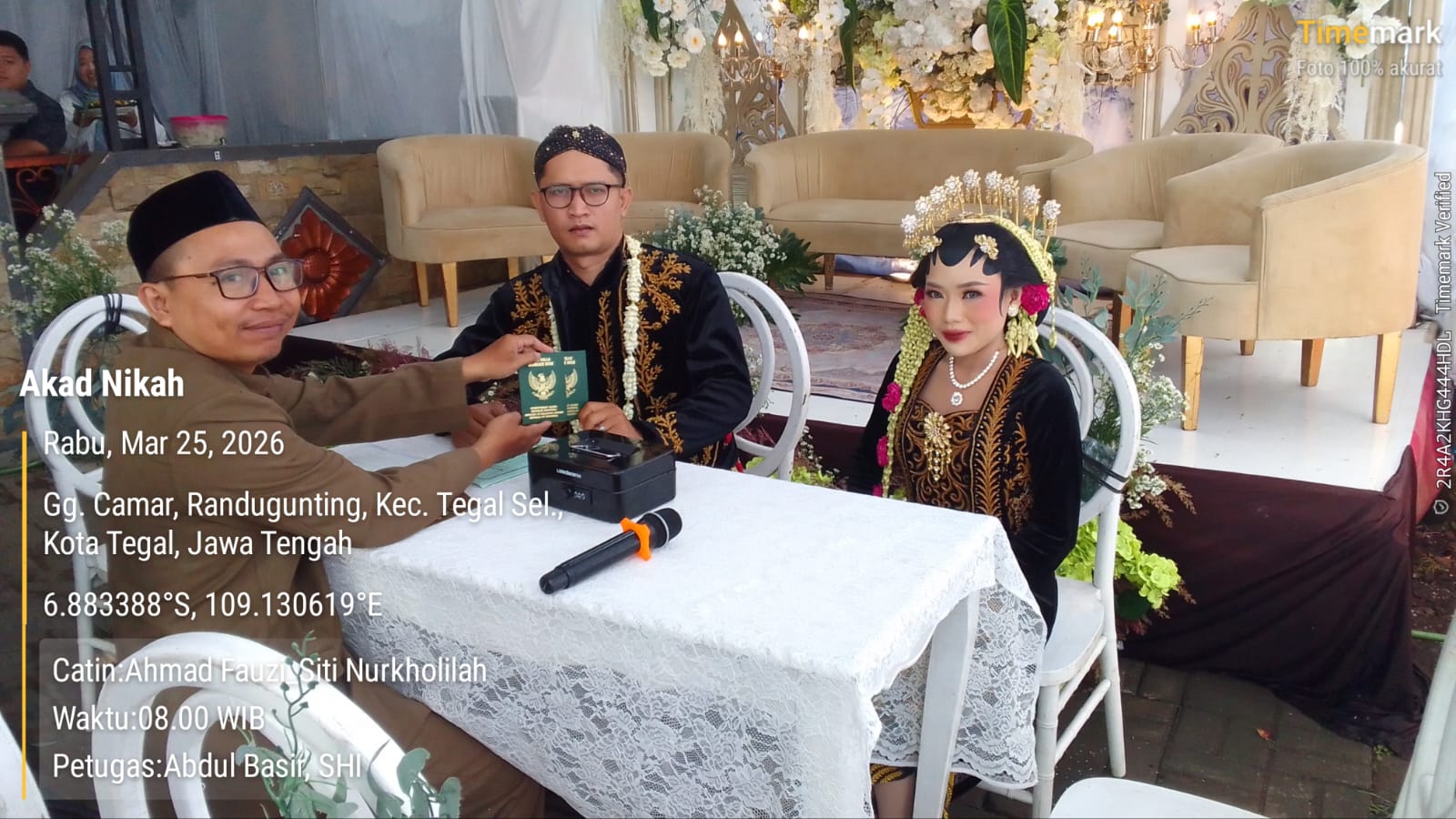 KUA Tegal Selatan Jaga Layanan Nikah Tetap Prima di Tengah Kebijakan WFA Pasca Idul Fitri