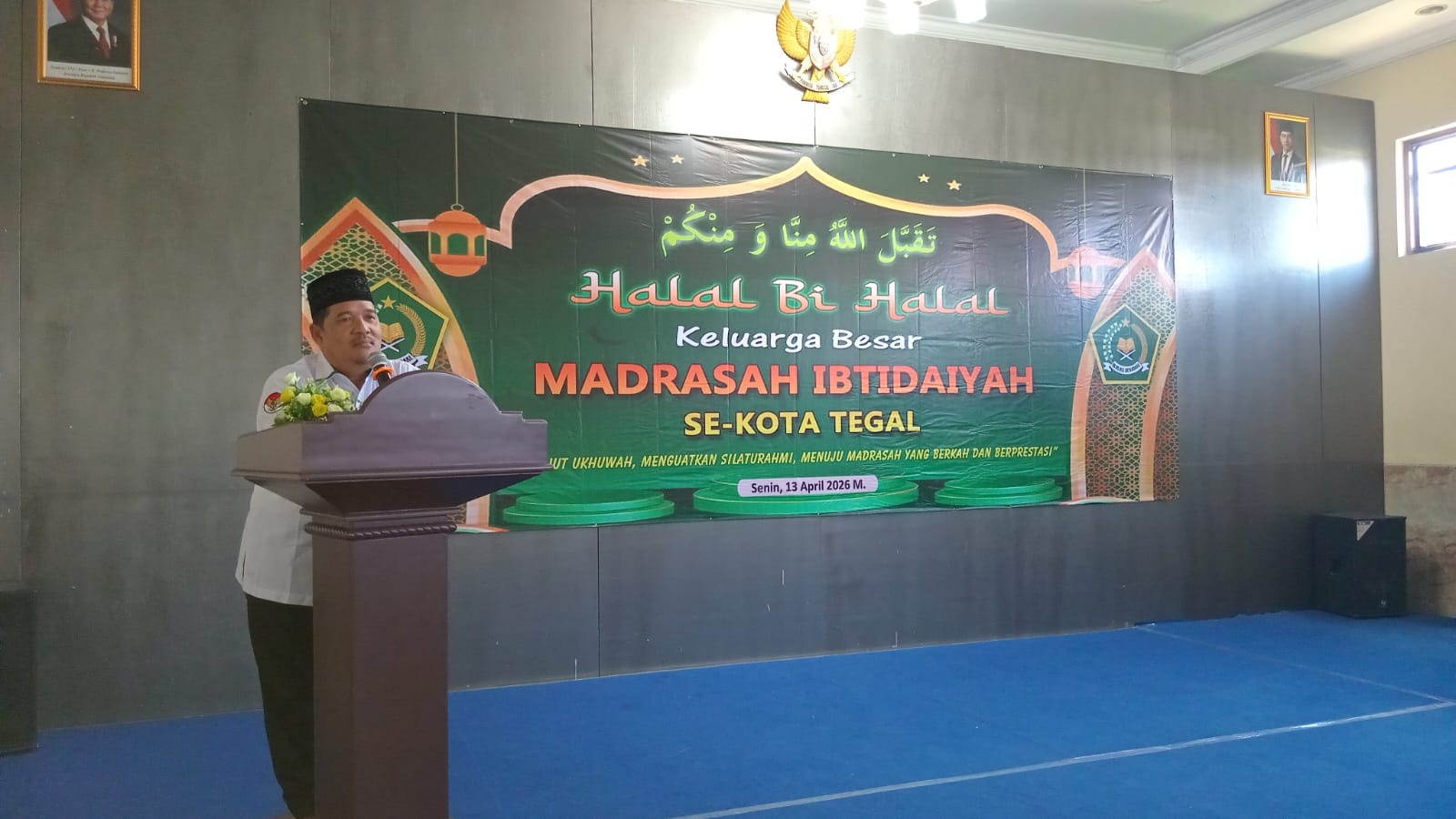 Halal Bihalal MI se-Kota Tegal Jadi Momentum Penguatan Sinergi Pendidik