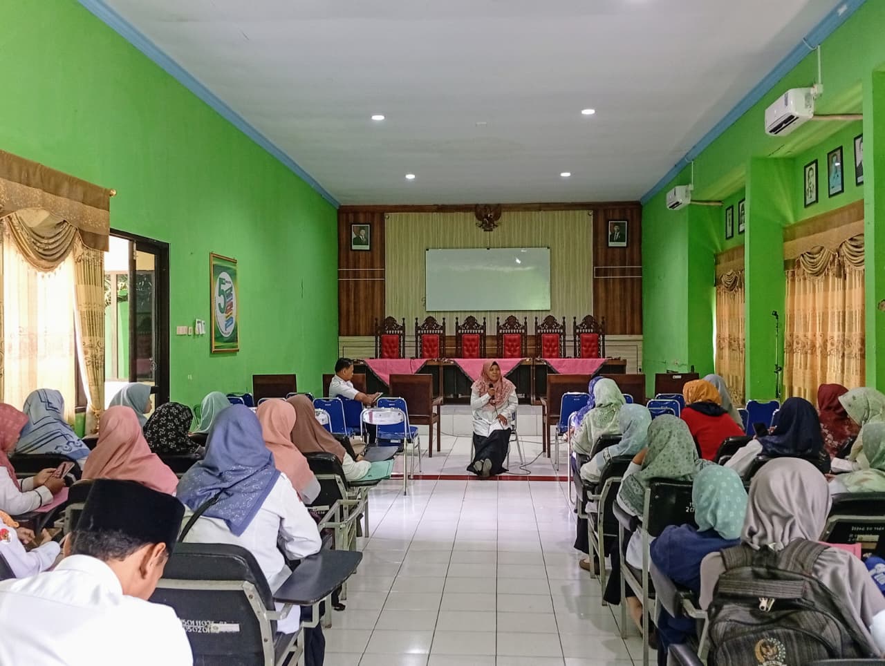 Kemenag Kota Tegal Fasilitasi Pembukaan Rekening TPG bagi 42 Guru Madrasah Non ASN