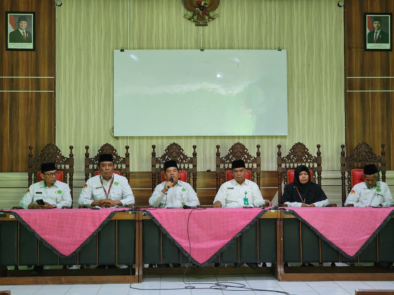 Tingkatkan Kualitas Publik, Kakankemenag Kota Tegal Kasiman Mahmud Desky Pastikan Layanan Berdampak Di semua Sektor
