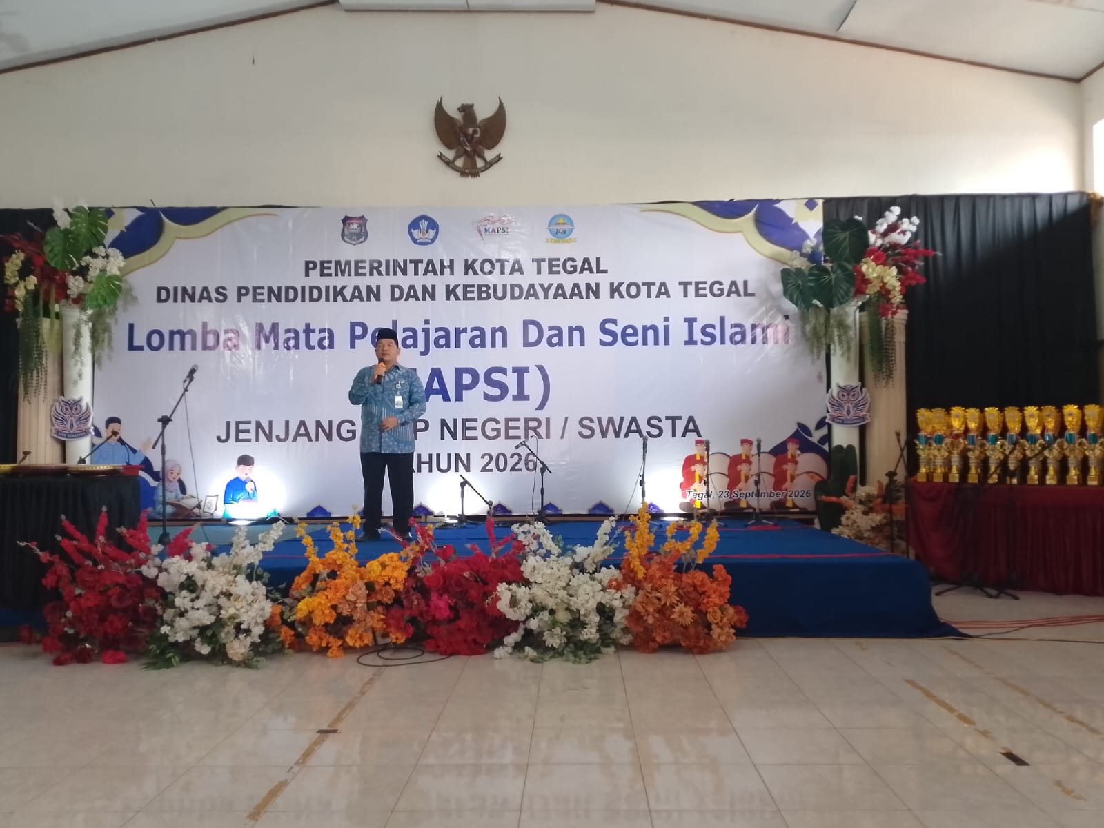 Hadiri MAPSI di SMK Dinamika, Kasiman Mahmud Desky Soroti Pentingnya Nilai Keagamaan yang Berdampak