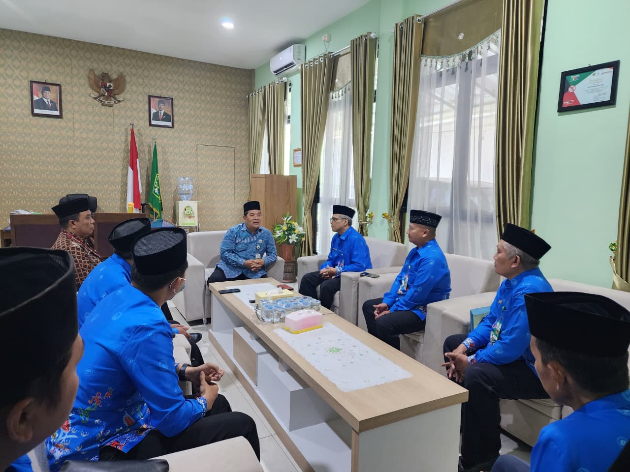 Audiensi APRI Kota Tegal, Kasiman Mahmud Desky Tekankan Pentingnya Layanan Berdampak dan Profesionalisme Penghulu