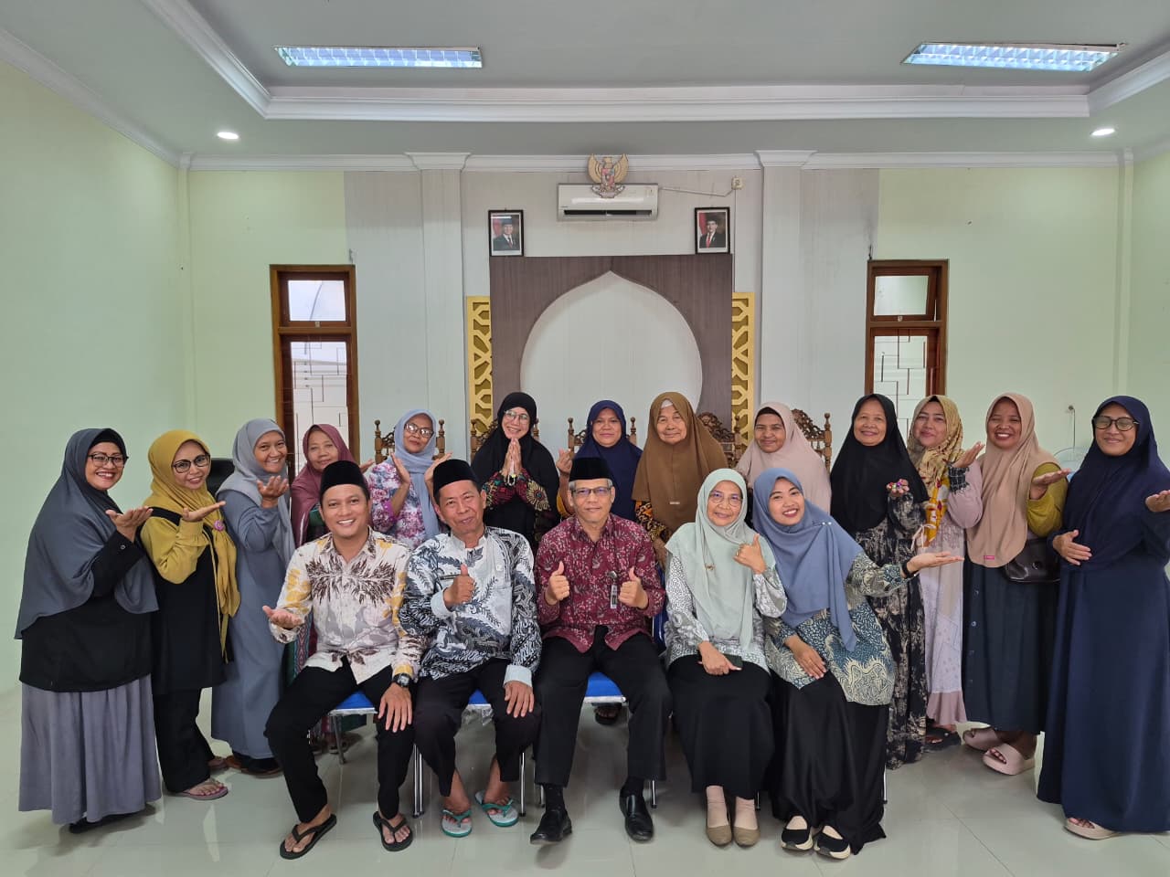 Bukan Cuma Urusan Nikah, KUA Tegal Barat Fasilitasi Kajian Rutin Gratis Guna Hadirkan Layanan Keagamaan Berdampak
