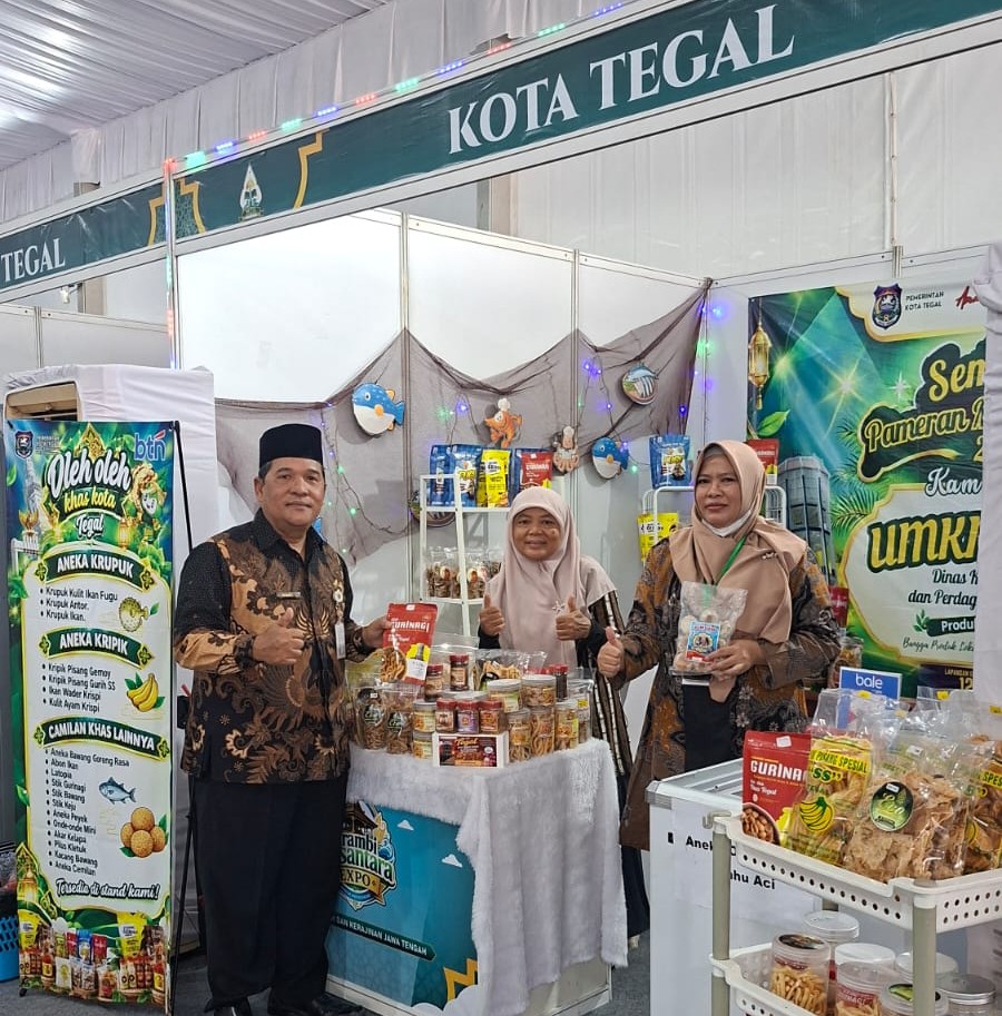 Soroti Potensi Lokal, Kakankemenag Kota Tegal Kasiman Mahmud Desky Dorong UMKM Unjuk Gigi di MTQ Jawa Tengah