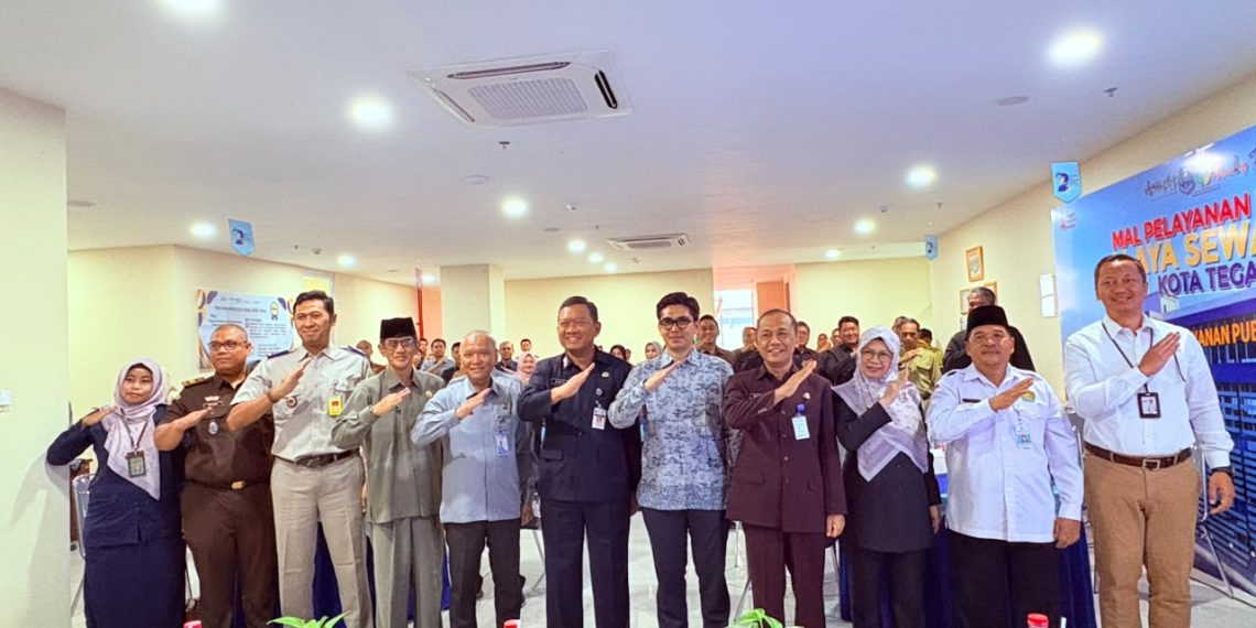 Perkuat Sinergi Layanan Publik, Kasiman Mahmud Desky Hadiri Coffee Morning MPP Kota Tegal