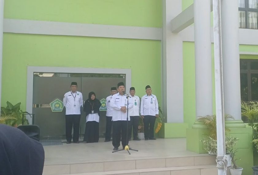Pimpin Apel Senin, Kasiman Mahmud Desky : Dari KUA Hingga Menteri, Perempuan Punya Hak Memimpin