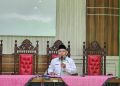 Tingkatkan Kualitas Pelayanan ASN : Ali Murtadho, Kepala KUA Margadana Ajak Pegawai Kemenag Kota Tegal Teladani 4 Sifat Penghalau Api Neraka