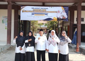 Kakankemenag Kota Tegal, Kasiman Mahmud Desky Tinjau OMI Provinsi : Dorong Lahirnya Talenta dan Inovasi Madrasah
