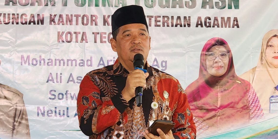 Lepas ASN Purna Tugas, Kasiman Mahmud Desky Apresiasi Dedikasi Pegawai